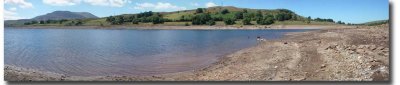 Llyn Celyn 5 frame pan.