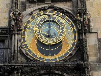 Praha (Prague) - astronomical clock