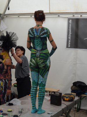 World bodypainting festival 2011