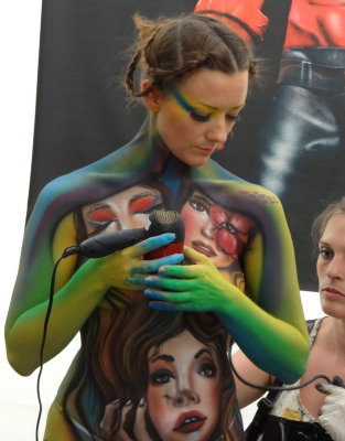 World bodypainting festival 2011