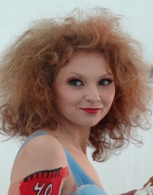 World bodypainting festival 2011
