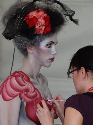 World bodypainting festival 2011