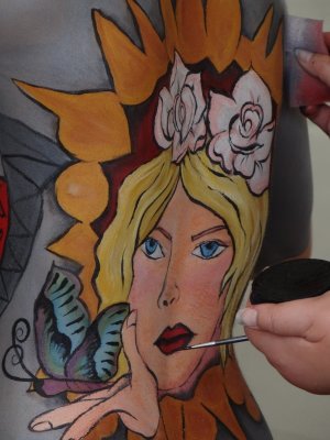 World bodypainting festival 2011