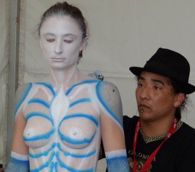 World bodypainting festival 2011