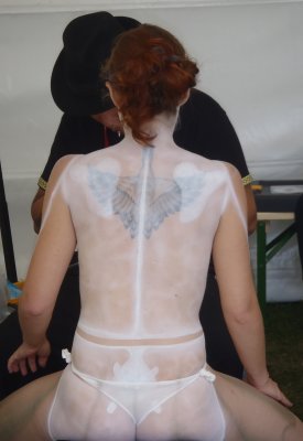 World bodypainting festival 2011