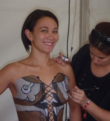 World bodypainting festival 2011