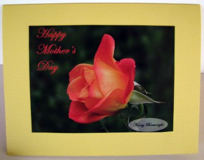 A Mother's Day card for OWH
