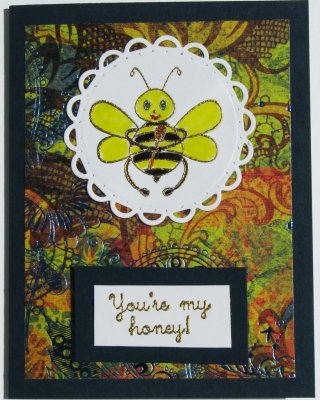 Card made for Operation Write Home