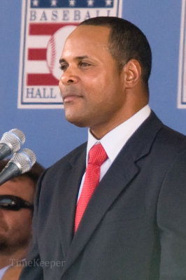 Barry Larkin Baseball Hall of Fame Weekend Cooperstown, NY