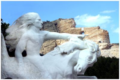 Crazy Horse mem.  S. Dakota