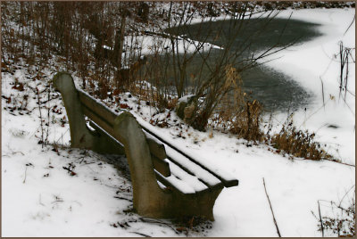 january 22Snowy Seat