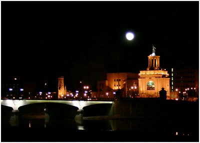 january 24Moon Over Hamilton