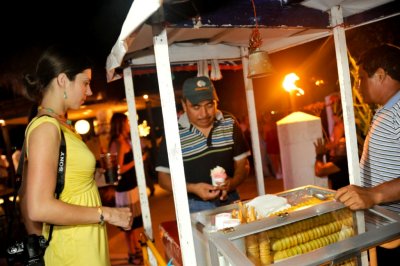 Ice cream Cart - Photo by Cecilia Dumas