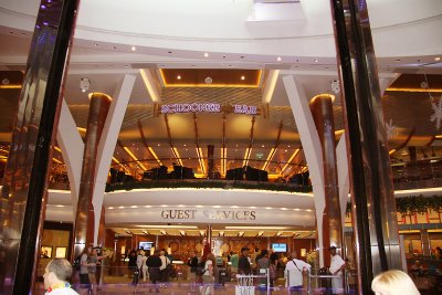 First look as we entered the ship