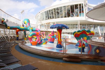 Kids Zone - Deck 14