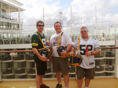 Showing off our man purses