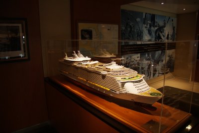 Model of the ship