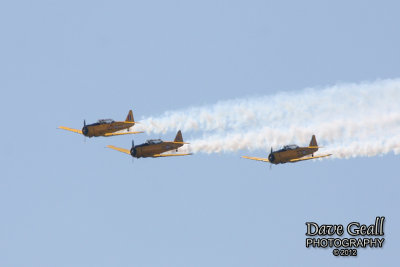 Harvard Formation Flying