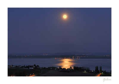 Lac de Neuchtel depuis Bevaix