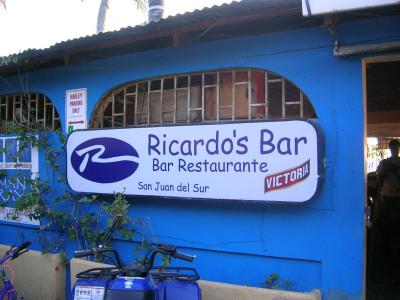 the sign