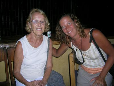 Cheryl and Elizabeth