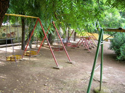 swings in need of repair