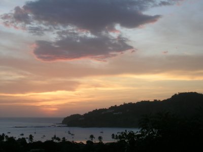 View from the deck