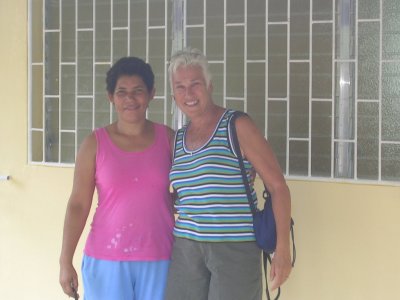 Renda and the neighbor lady