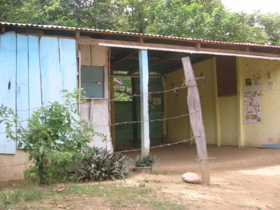 very small school that is all they had