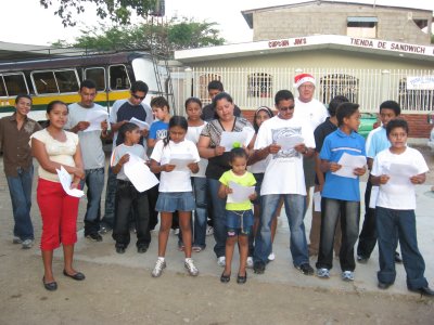 Christmas Eve in San Juan del Sur