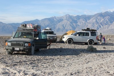 Camp at Hot Springs
