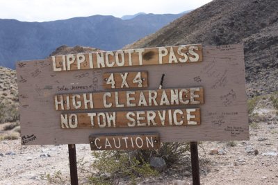 Lippincott Pass
