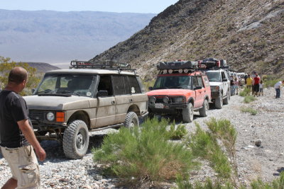 Defense Mine road