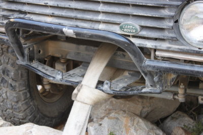 Winching point provided by Colin