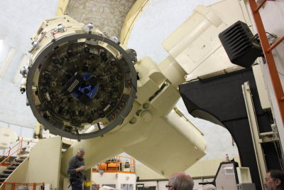 Telescope equatorial mount