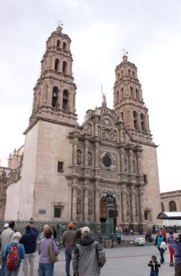 Cathederal in Chihuahua