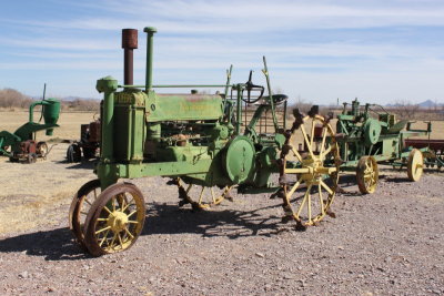Old Ford tractor