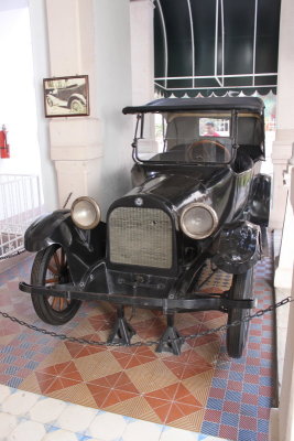 Pancho Villa's car where he was shot