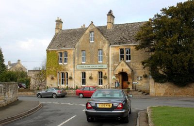 Our first hotel in the Cotswolds