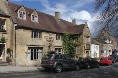 The oldest building in Stowe-on-the-Wold
