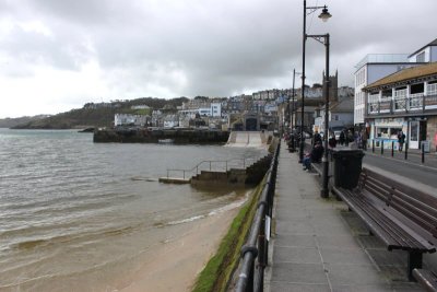 The harbor at St. Ives
