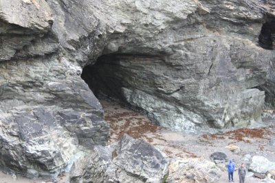 Merlin's cave