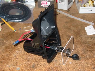 Additional power outlet