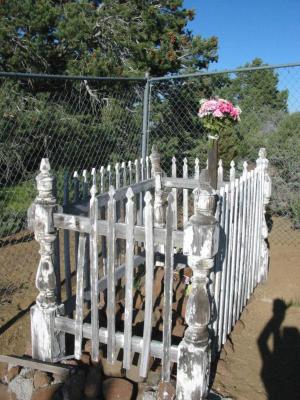 Julia Brulette gravesite