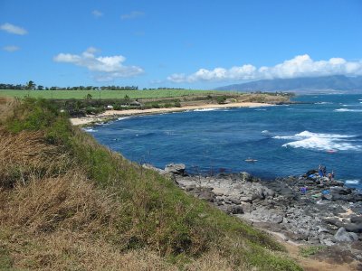 Beaches at sea level