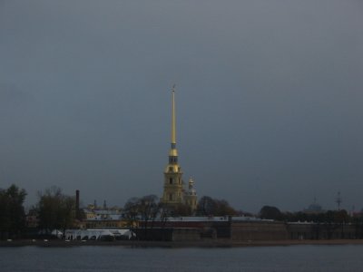 The Admiralty - St. Petersburg