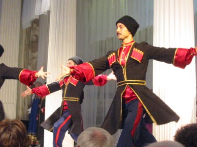 The Russai Folkloric Show