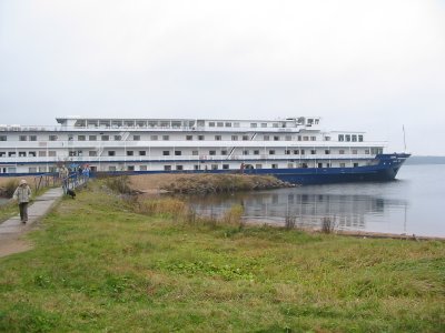 Our cruise ship - M/S Tikhi Don for Russia