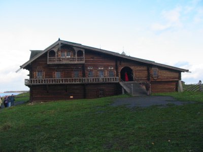 Kizhi Island farm house