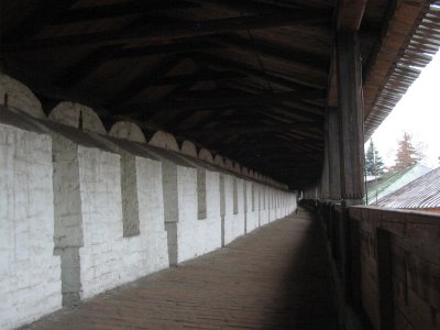 Fortress wall - Yaroslavl